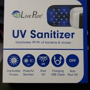 LivePure Handheld Portable UV Sanitizer